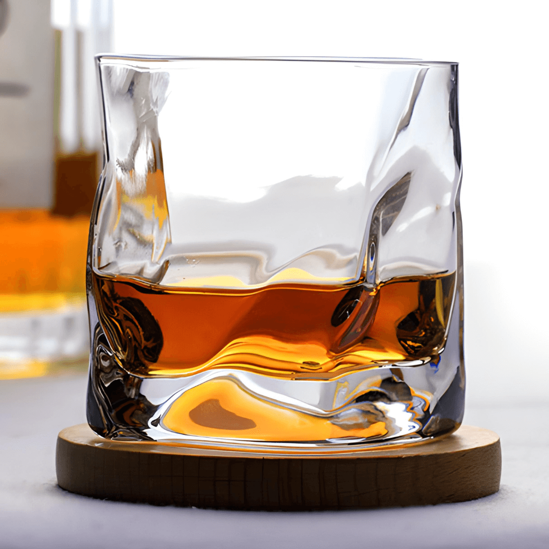 Hoshi Japanisches Kristall Whiskeyglas