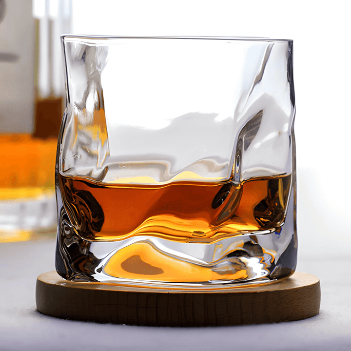 Hoshi Japanisches Kristall Whiskeyglas