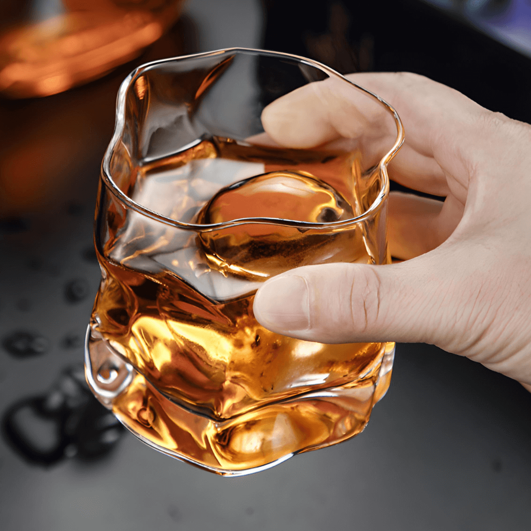 Hoshi Japanisches Kristall Whiskeyglas