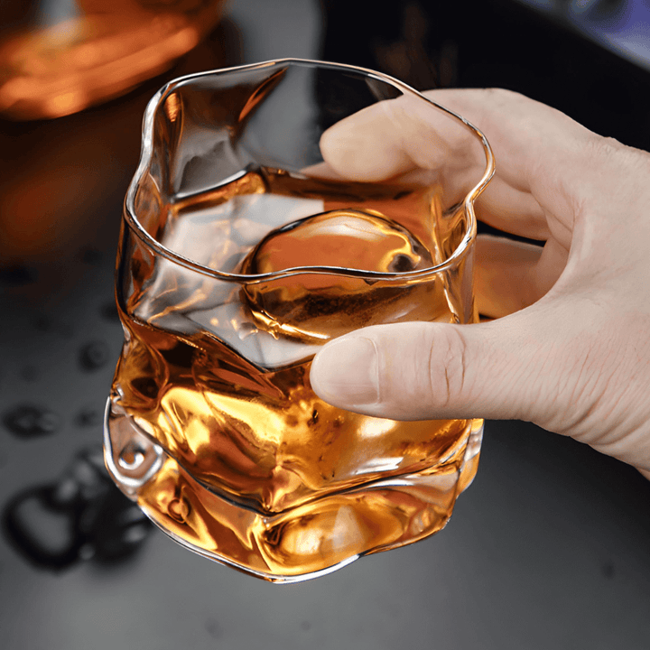 Hoshi Japanisches Kristall Whiskeyglas