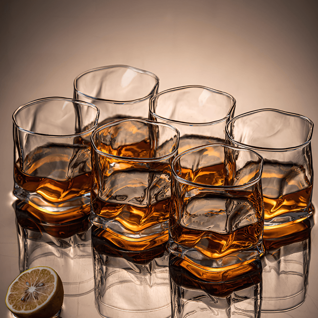 Hoshi Japanisches Kristall Whiskeyglas