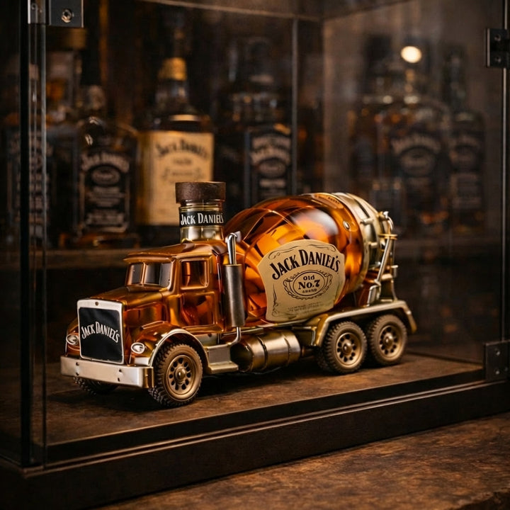 Whisky-Dekanter – Lkw Edition