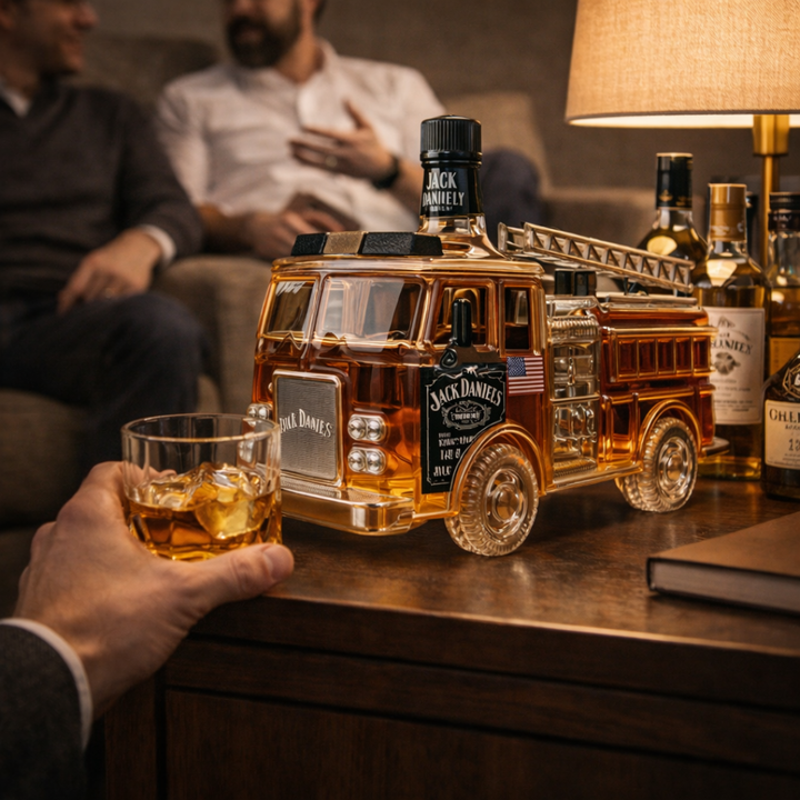 Whisky-Dekanter – Feuerwehr Edition