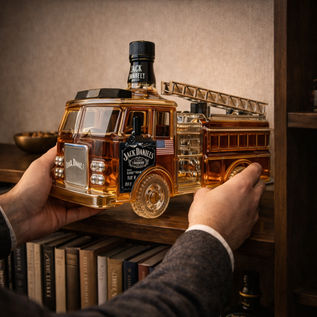 Whisky-Dekanter – Feuerwehr Edition