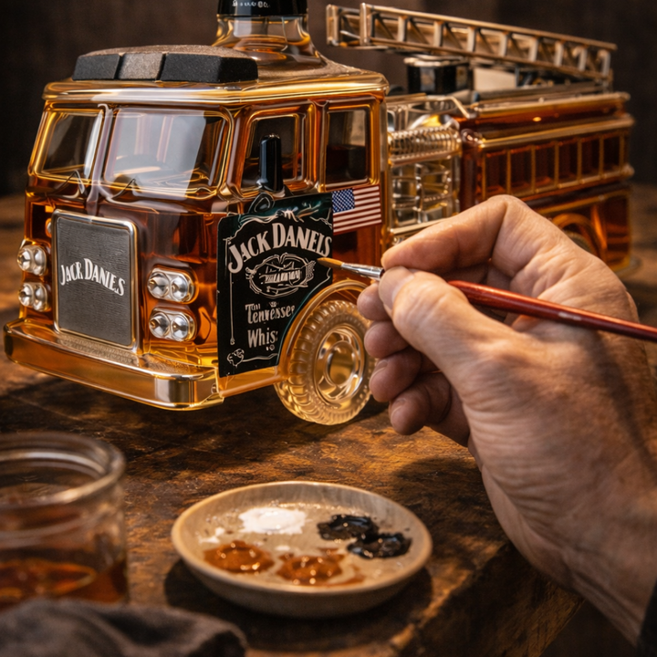 Whisky-Dekanter – Feuerwehr Edition
