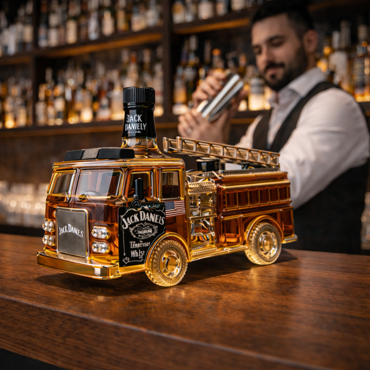Whisky-Dekanter – Feuerwehr Edition