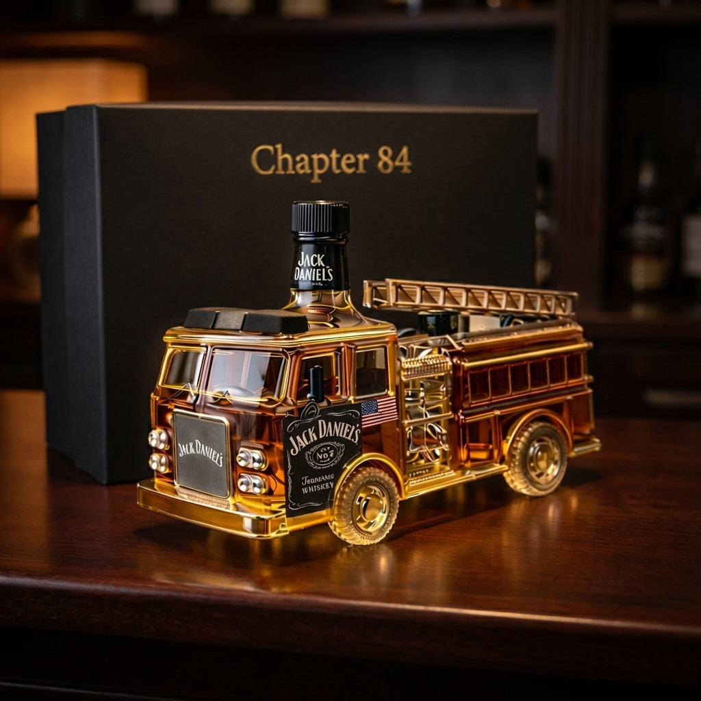 Whisky-Dekanter – Feuerwehr Edition