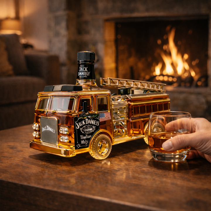 Whisky-Dekanter – Feuerwehr Edition