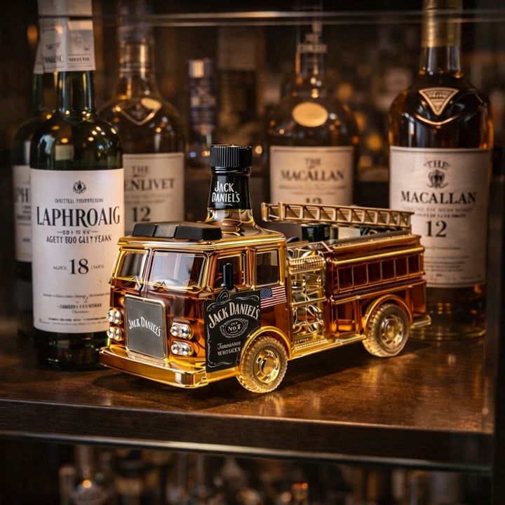 Whisky-Dekanter – Feuerwehr Edition