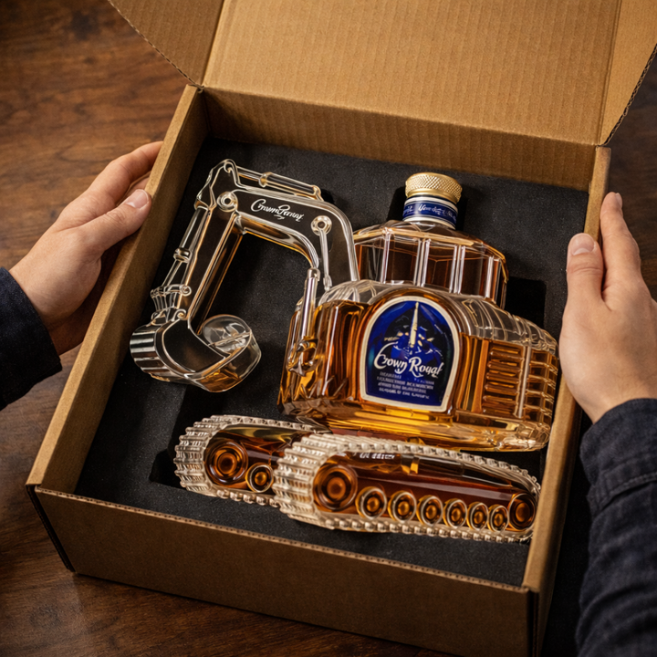 Whisky-Dekanter – Bagger Edition