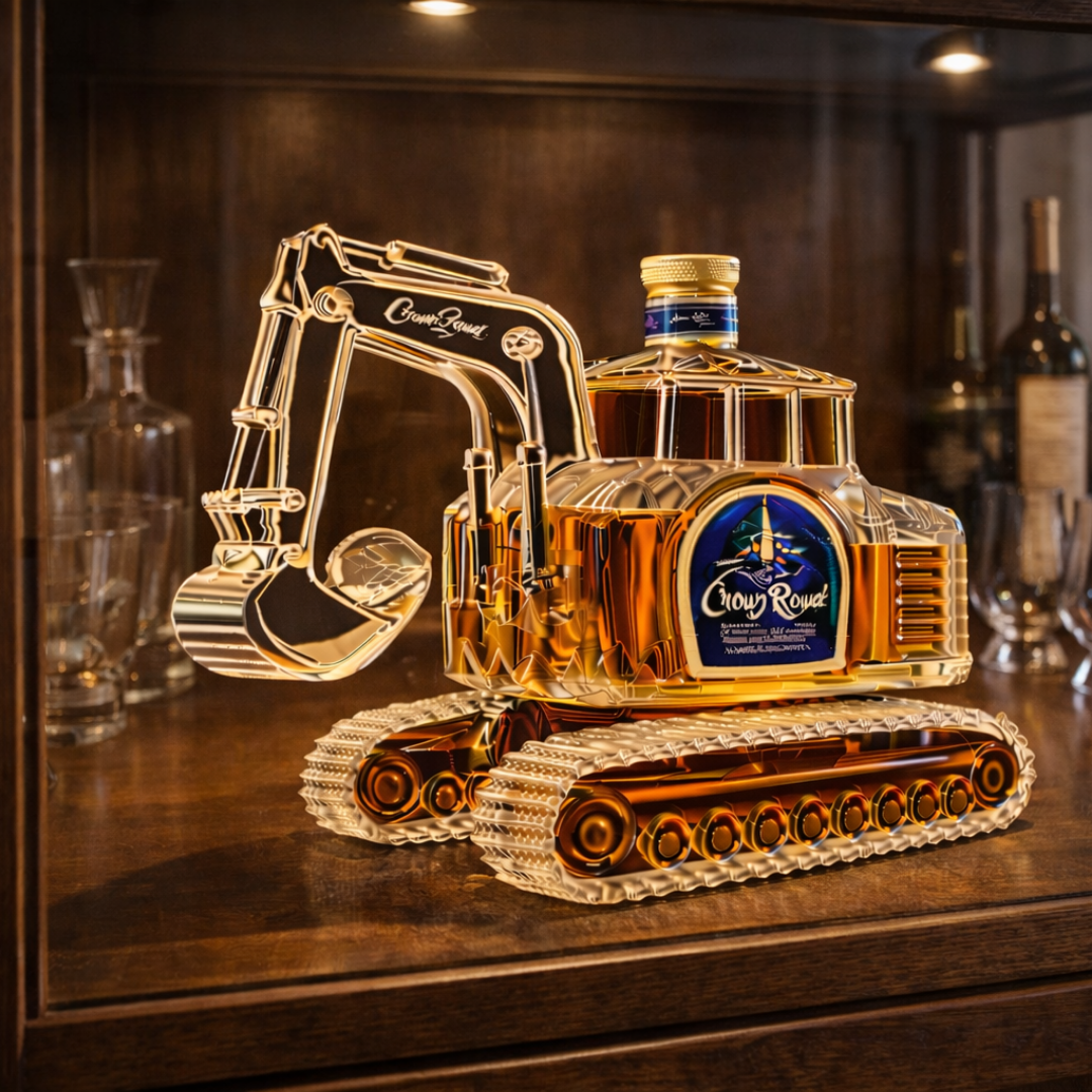 Whisky-Dekanter – Bagger Edition