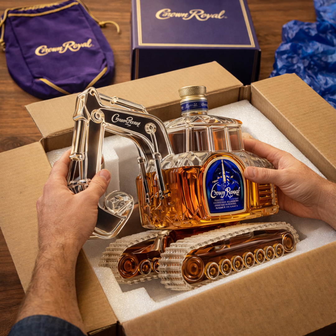 Whisky-Dekanter – Bagger Edition