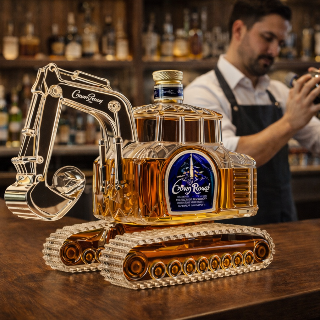Whisky-Dekanter – Bagger Edition