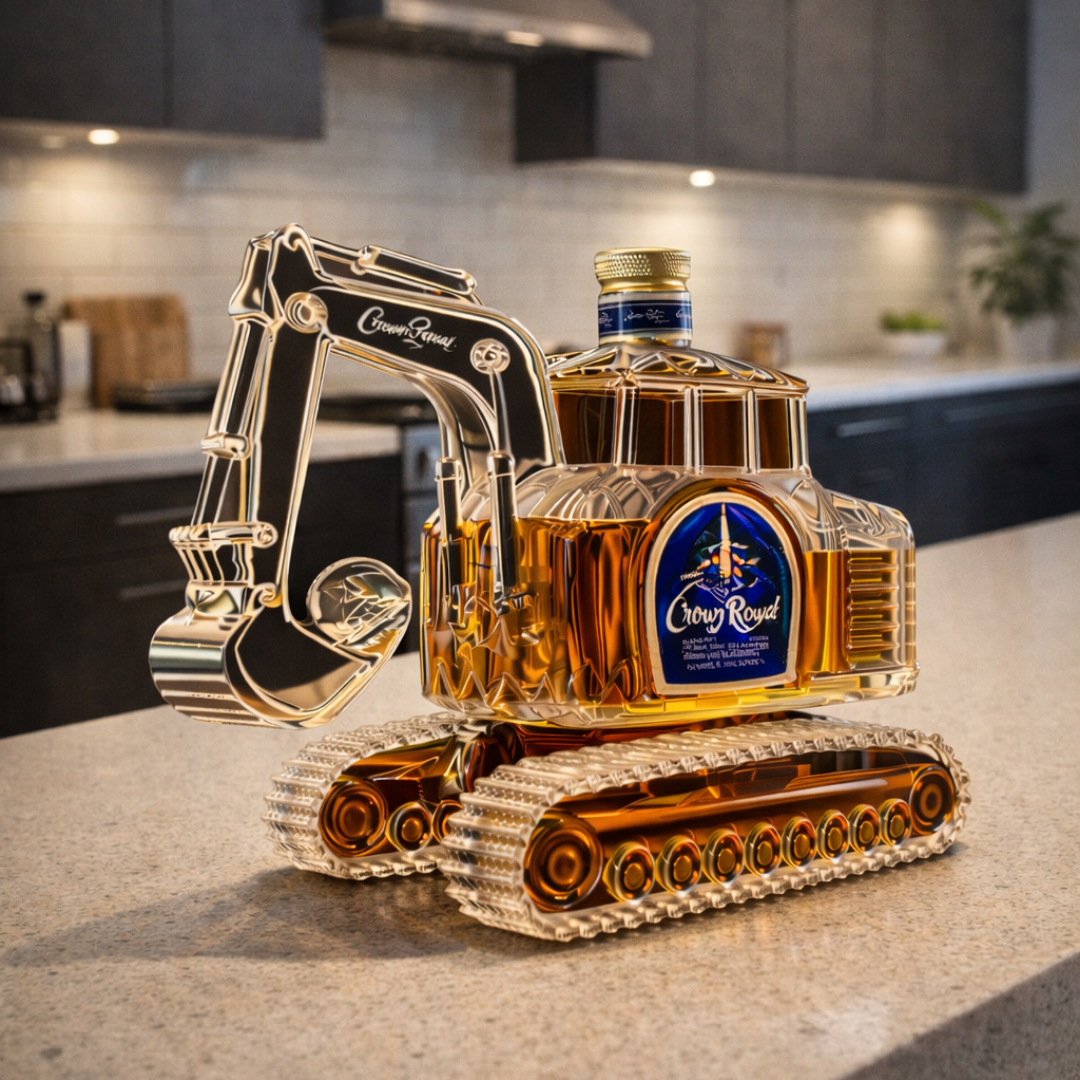 Whisky-Dekanter – Bagger Edition