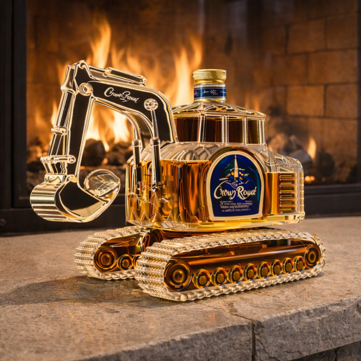 Whisky-Dekanter – Bagger Edition