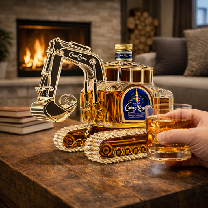 Whisky-Dekanter – Bagger Edition