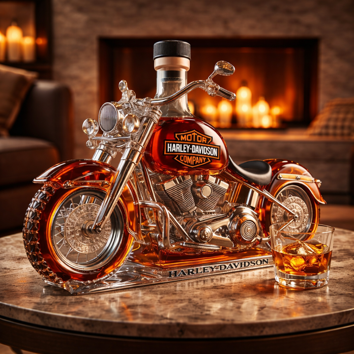 Whisky-Dekanter – Harley-Davidson Edition