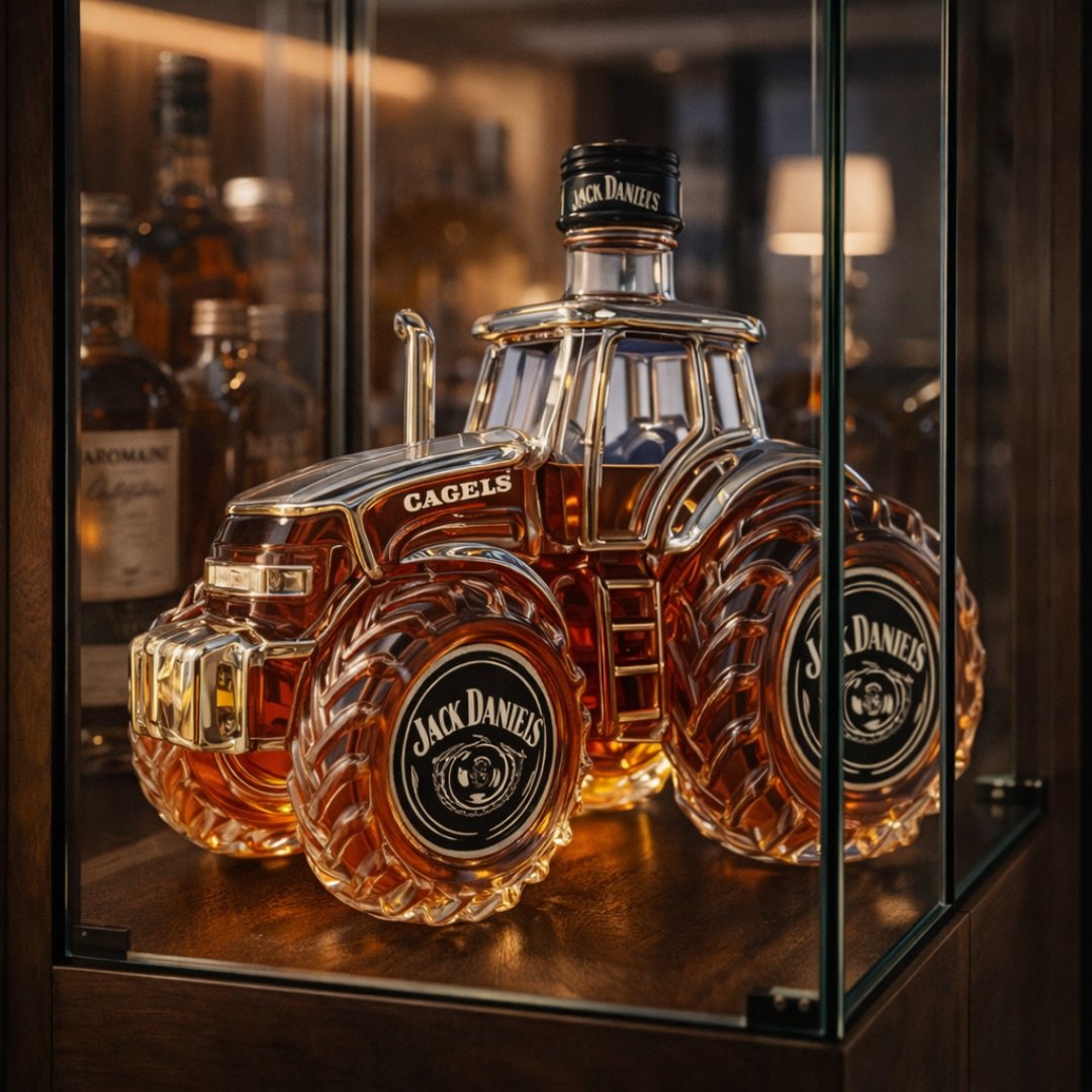 Whisky-Dekanter – Spezialedition Traktor