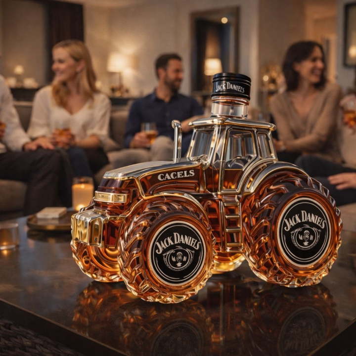 Whisky-Dekanter – Spezialedition Traktor