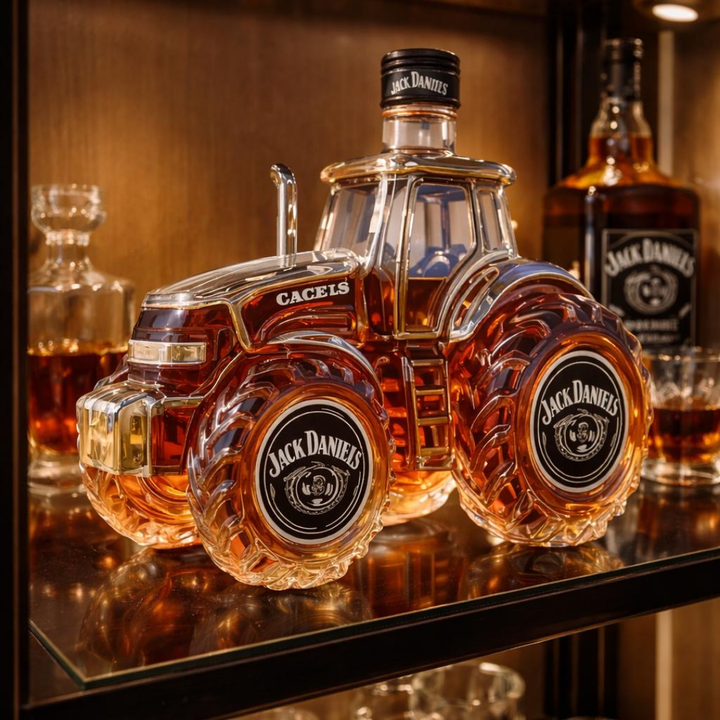 Whisky-Dekanter – Spezialedition Traktor