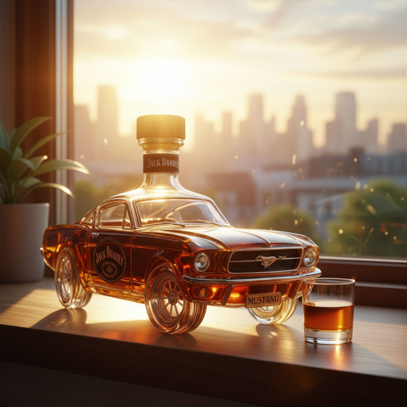 Whisky-Dekanter – Mustang Edition
