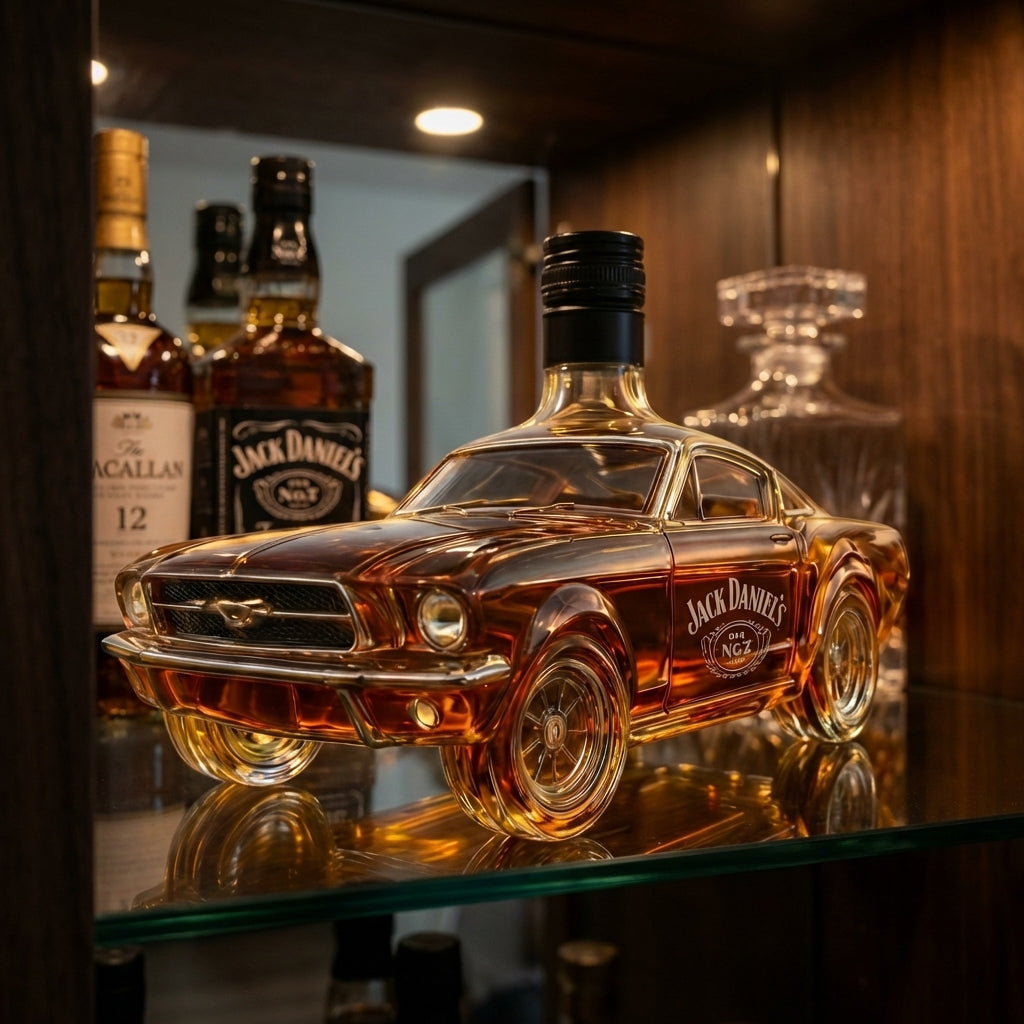 Whisky-Dekanter – Mustang Edition
