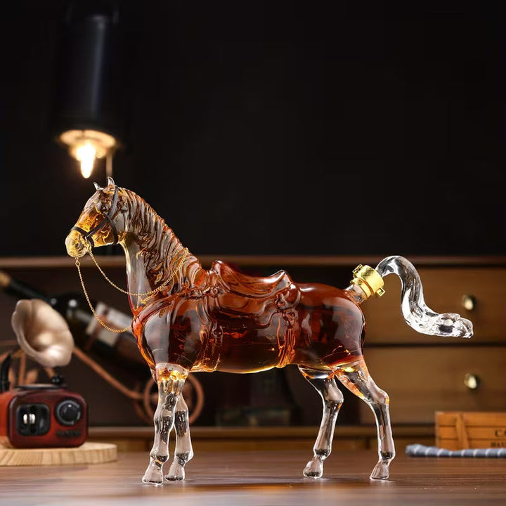 Whisky-Dekanter – Pferde Edition