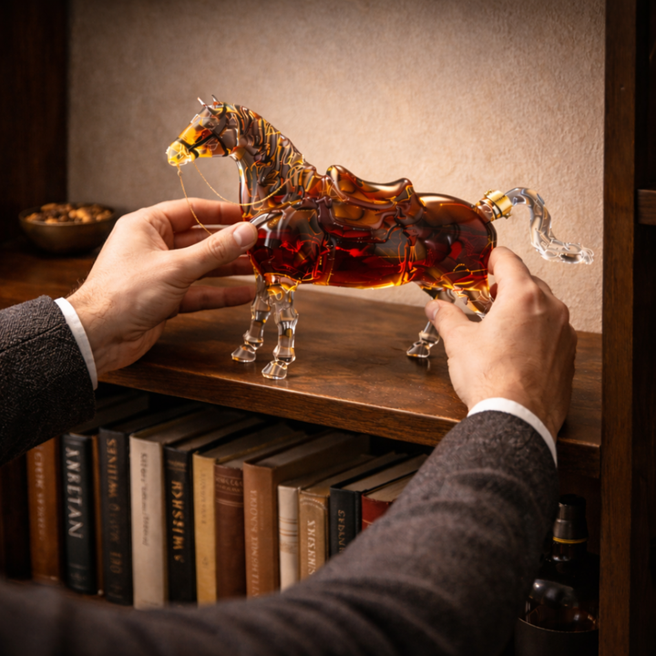 Whisky-Dekanter – Pferde Edition