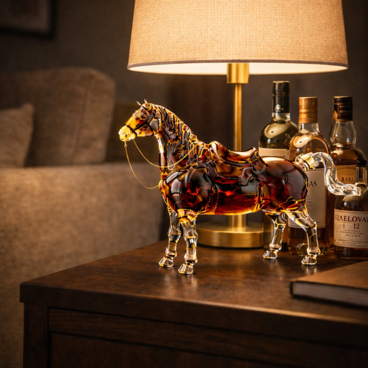 Whisky-Dekanter – Pferde Edition