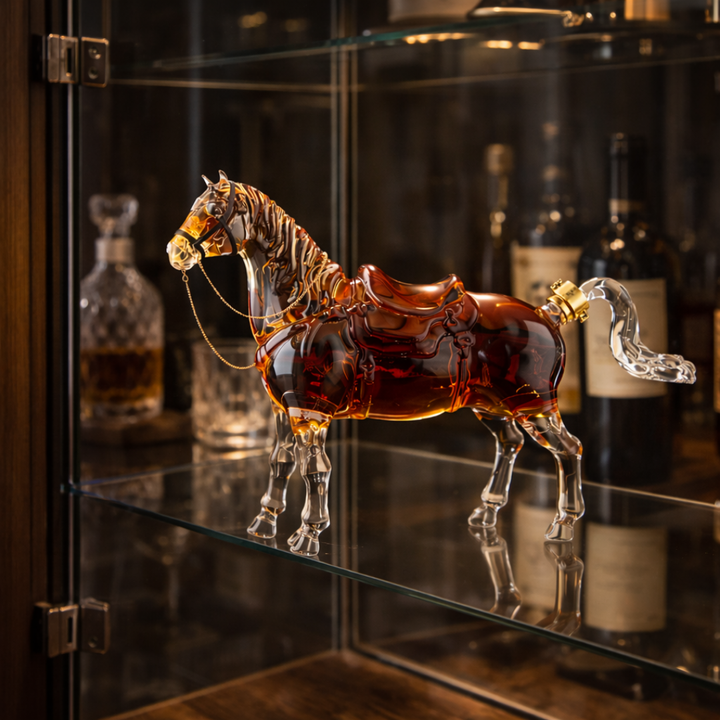Whisky-Dekanter – Pferde Edition
