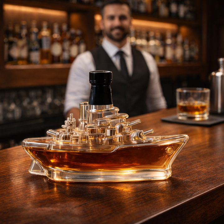 Whisky-Dekanter – Marine Edition