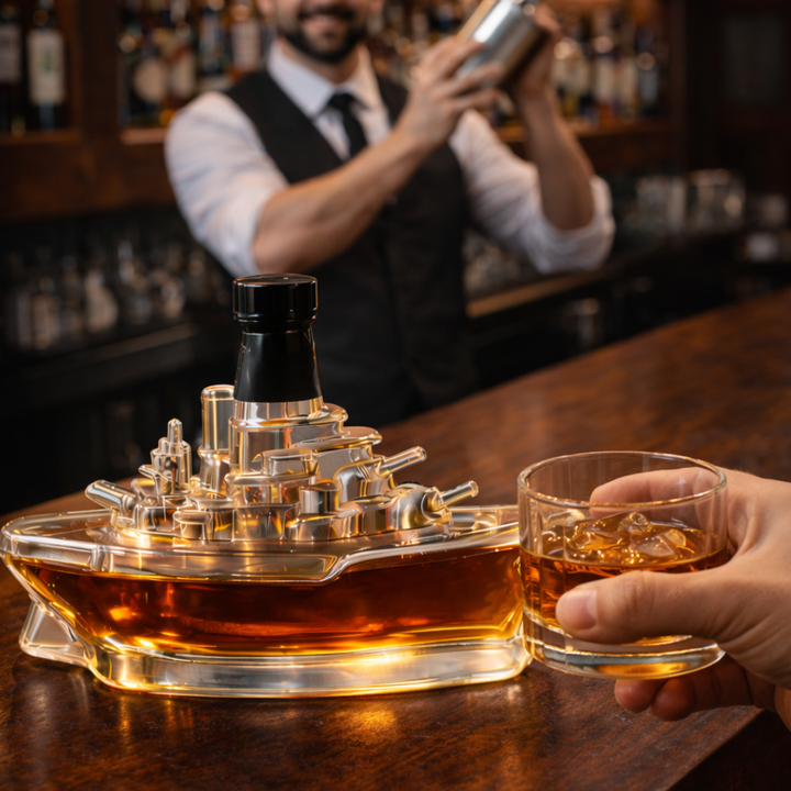 Whisky-Dekanter – Marine Edition