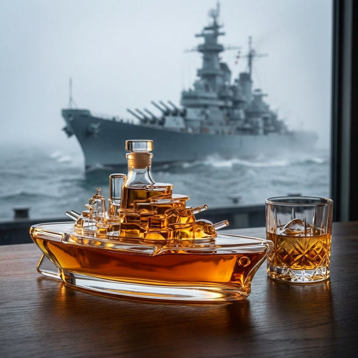 Whisky-Dekanter – Marine Edition