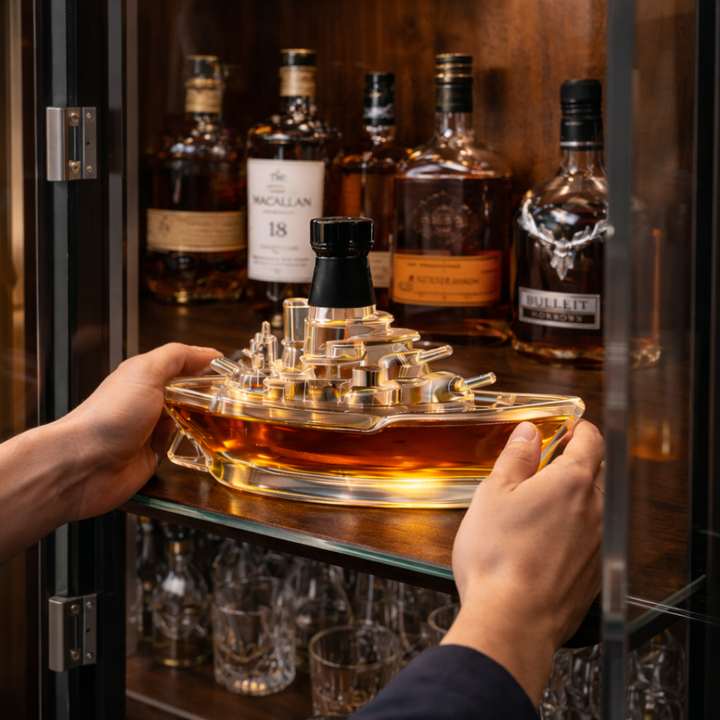 Whisky-Dekanter – Marine Edition