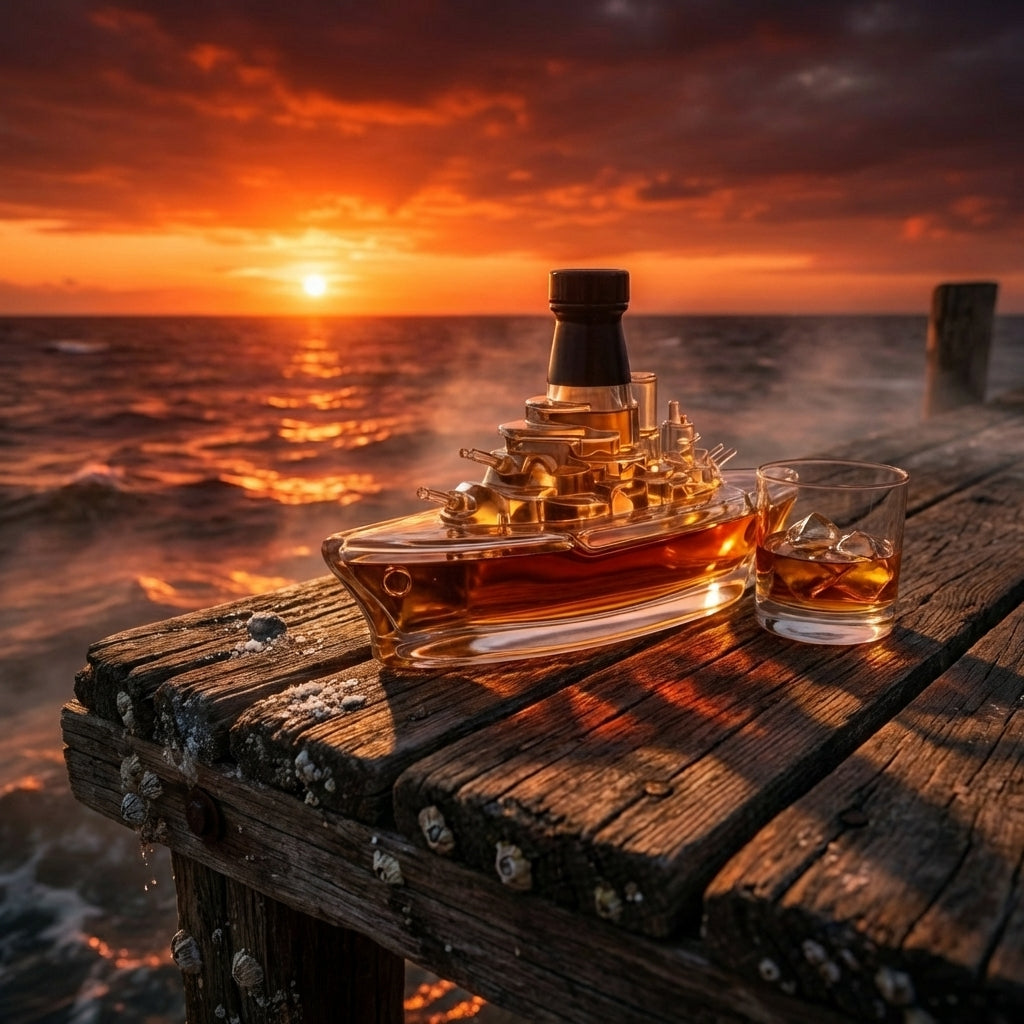 Whisky-Dekanter – Marine Edition