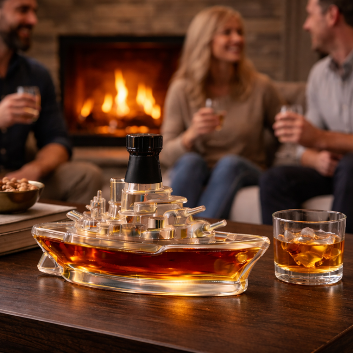 Whisky-Dekanter – Marine Edition