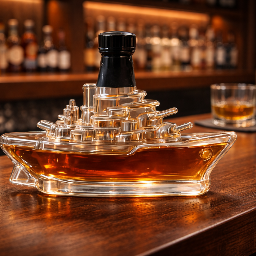Whisky-Dekanter – Marine Edition