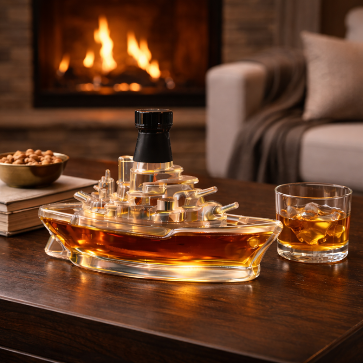 Whisky-Dekanter – Marine Edition