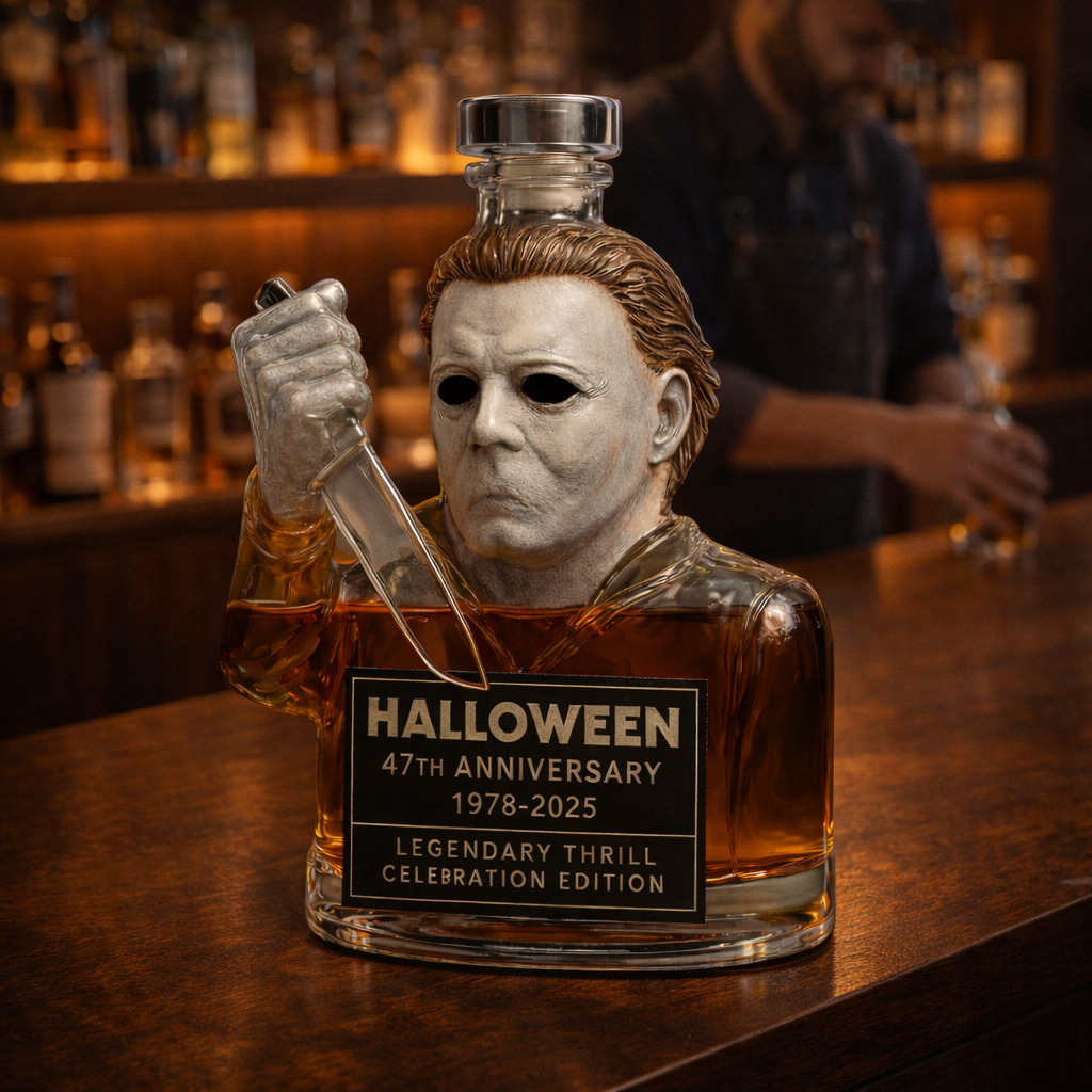 Whisky-Dekanter – Halloween Edition