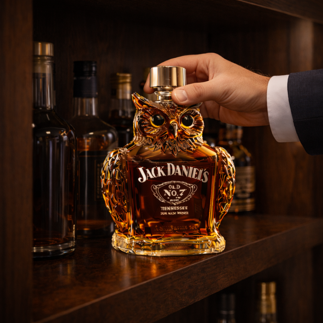 Whisky-Dekanter – Eulen Edition