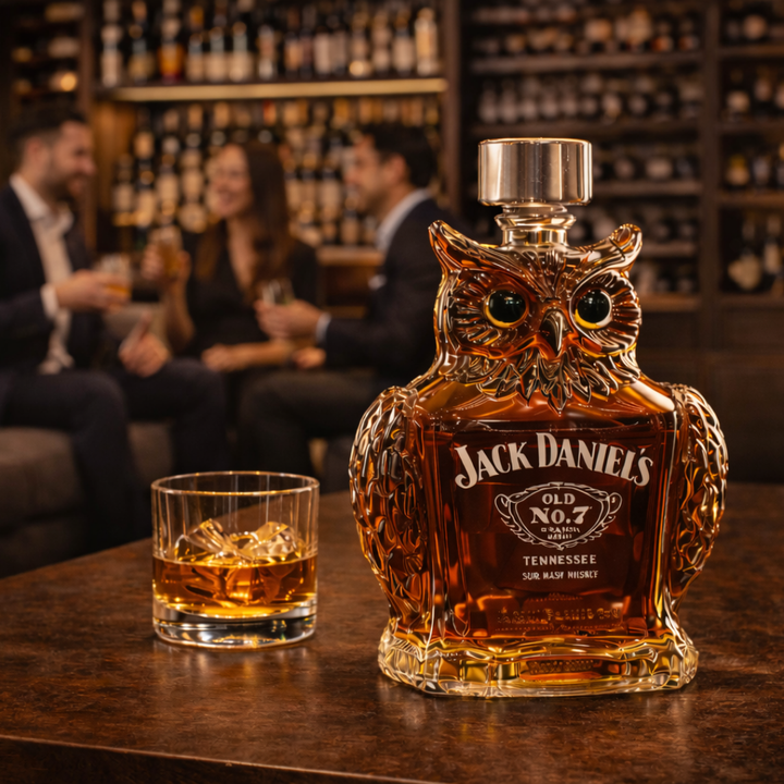 Whisky-Dekanter – Eulen Edition