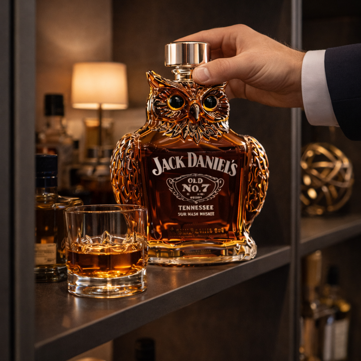 Whisky-Dekanter – Eulen Edition