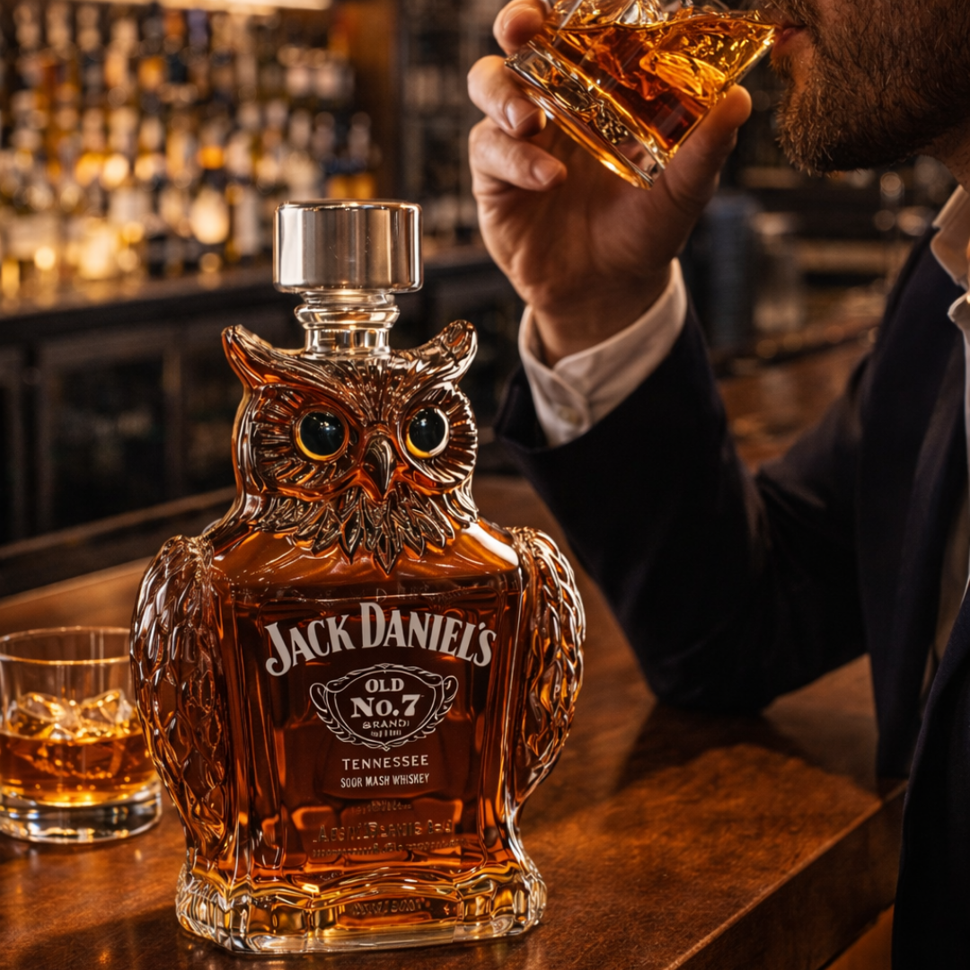 Whisky-Dekanter – Eulen Edition