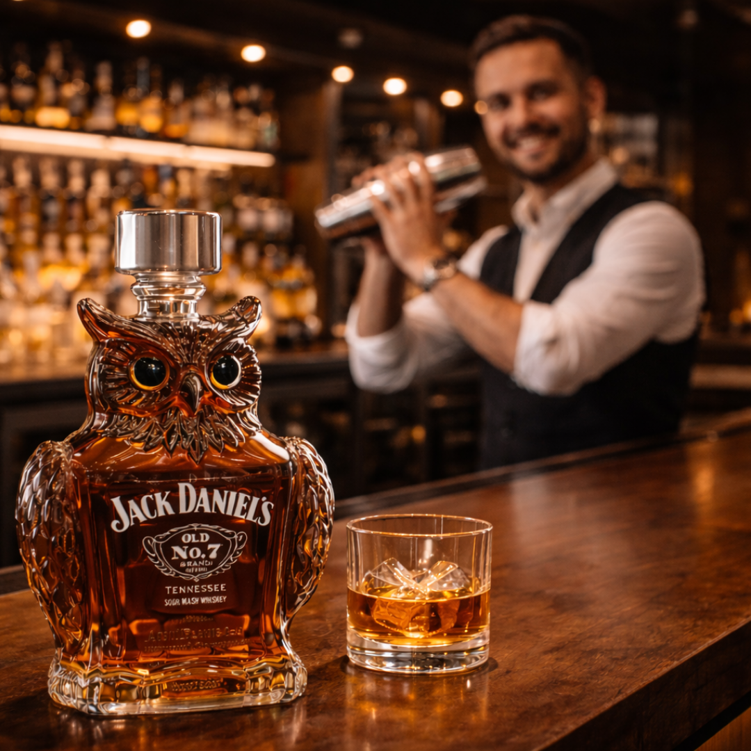 Whisky-Dekanter – Eulen Edition
