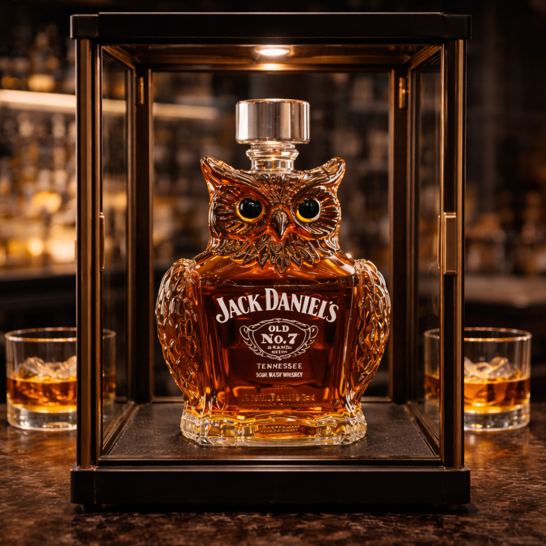 Whisky-Dekanter – Eulen Edition