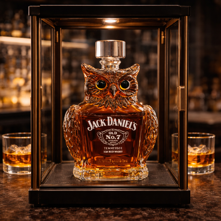 Whisky-Dekanter – Eulen Edition