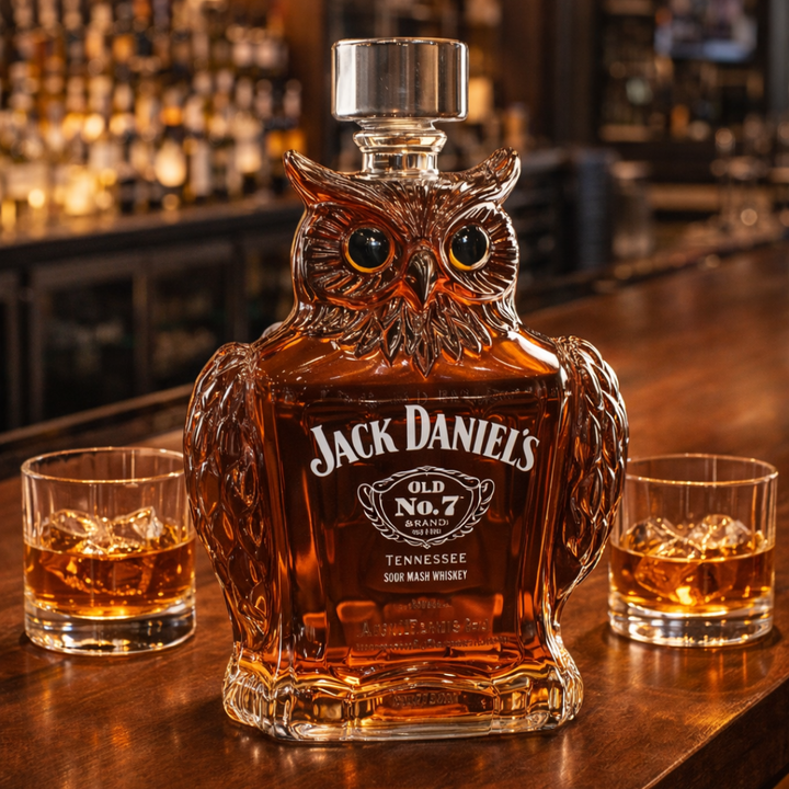 Whisky-Dekanter – Eulen Edition