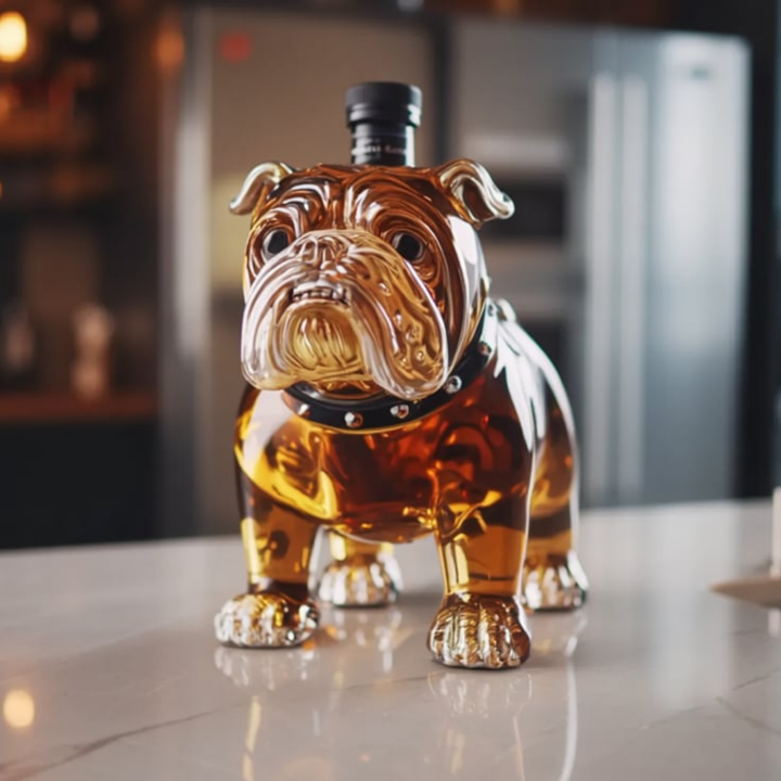 Whisky-Dekanter – Bulldoggen Edition