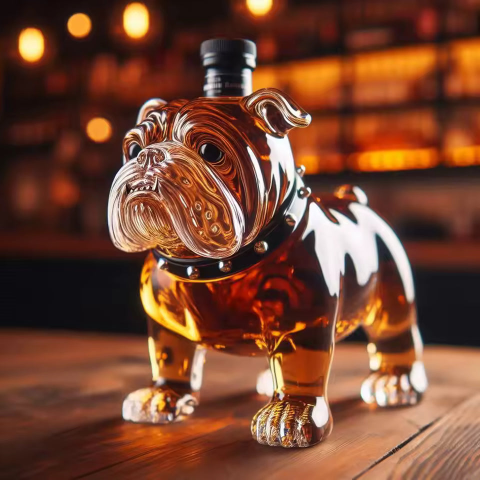 Whisky-Dekanter – Bulldoggen Edition