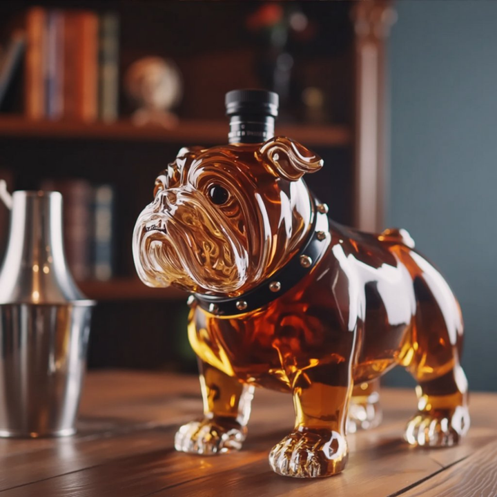 Whisky-Dekanter – Bulldoggen Edition